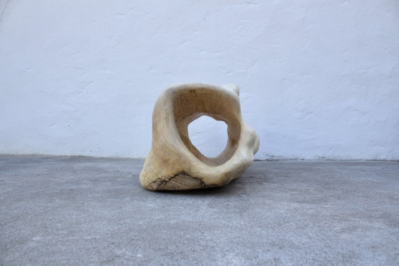 Panca Scultorea in Frassino Skeusow – Tom Heywood, Sedie da camera, Wood (photo 11 of 11)