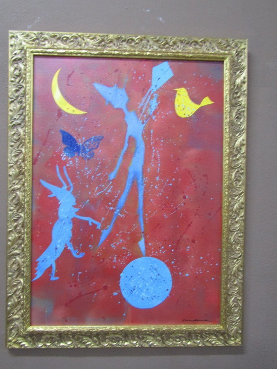 Image 1 of PRESTIGIOUS PAINTING BY MASTER ANTONIO NOCERA