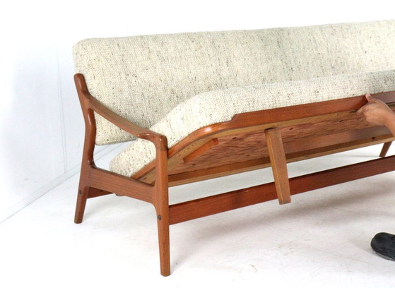 Image 1 of Arne Wahl Iversen voor Komfort daybed / slaapbank Deens design vintage
