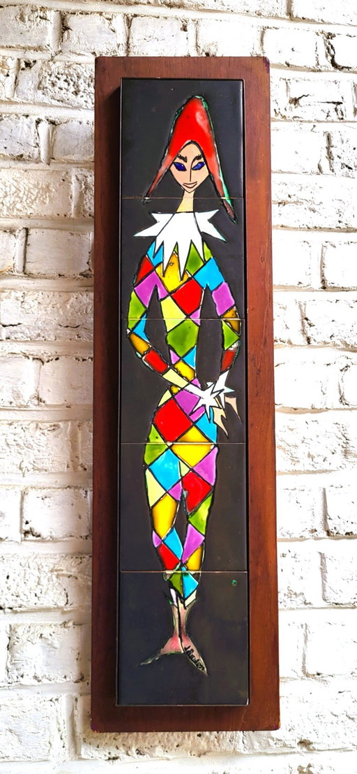 💕Cerámica de gran tamaño de Juliette Belarti – wanddecoratie, Wood, Ceramic