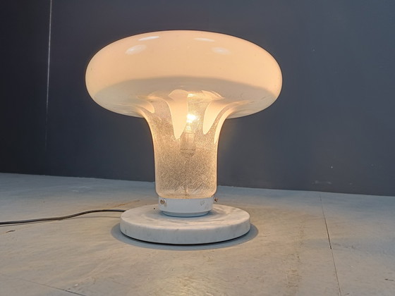 Image 1 of Lampe de table vintage par Mazzega, 1960S