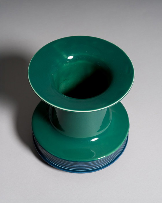 Image 1 of Rare Ensemble of Five Rosenthal Studio Linie Ceramic Vases by Tapio Wirkkala, c. 1970s