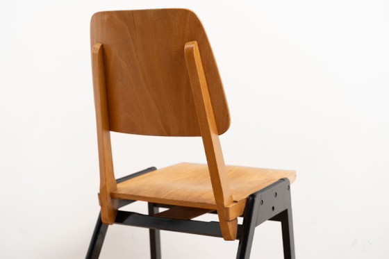Image 1 of Chaises vintage de Zwager Ermeloo