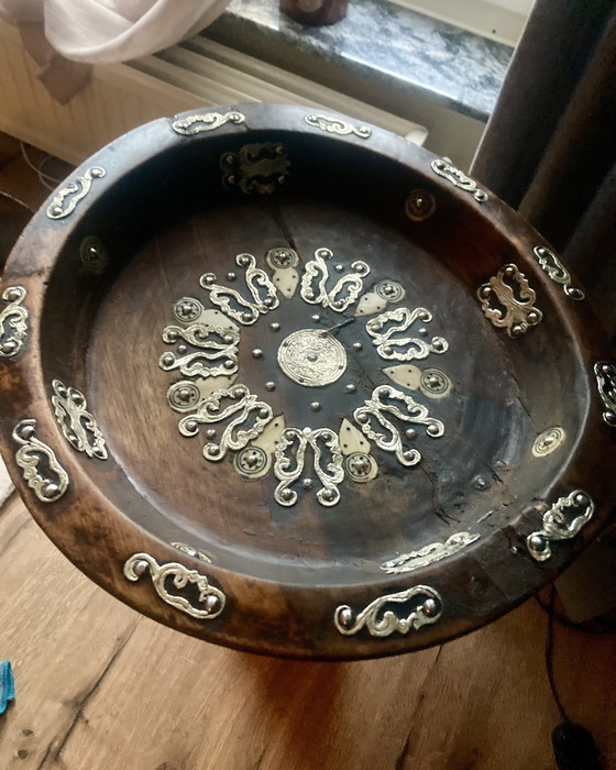 Image 1 of Antieke marrokaanse schaal