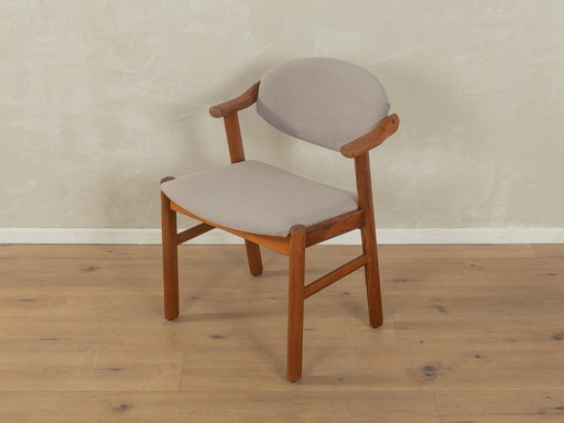 Sedia da scrivania, struttura in teak, anni '60, Schou Andersen, vintage