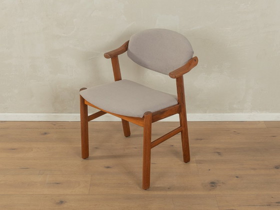 Image 1 of Desk chair, teak frame, 1960s, Schou Andersen, vintage