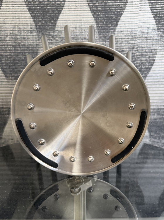 ZACK „Stiletto“ Designer-Obstkorb/Schleife aus Edelstahl – Tischdekoration, Aluminium (photo 5 of 6)