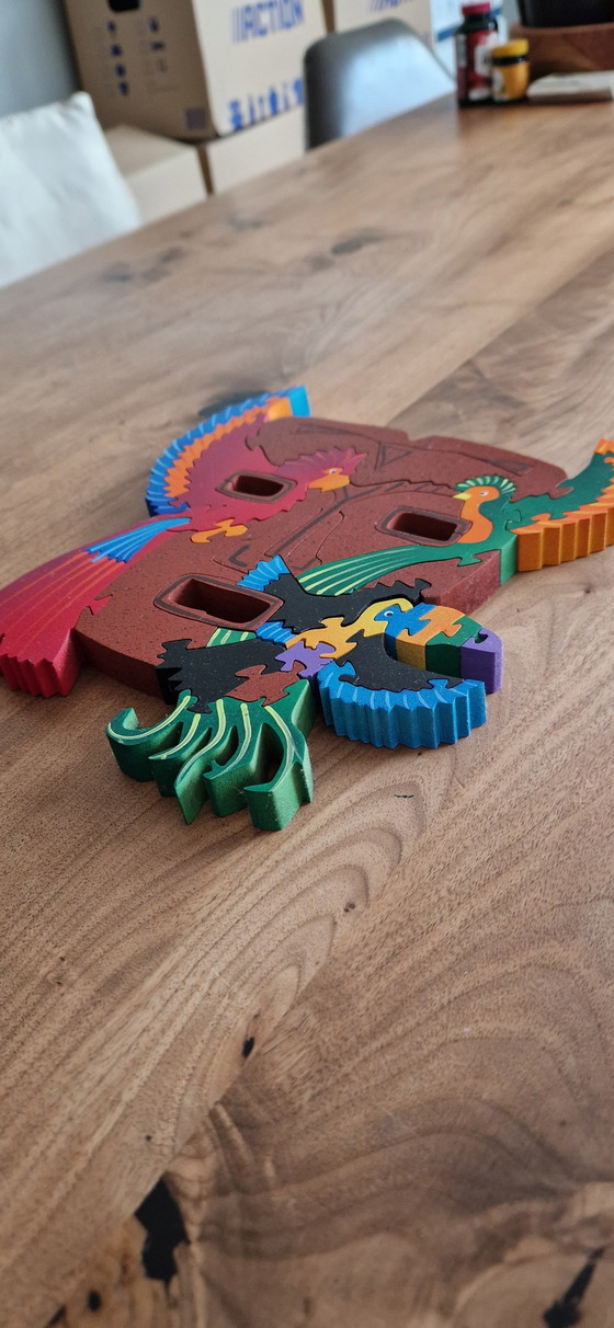 Image 1 of Puzzle messicano fatto a mano