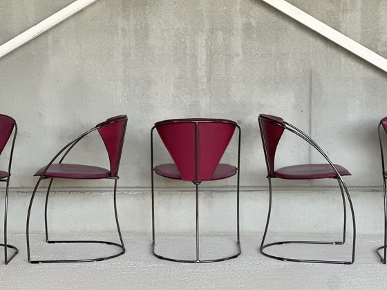 Image 1 of 6x sedie da pranzo Arrbenchairs