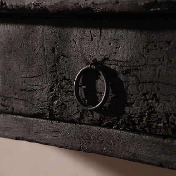 Image 1 of Konsolentisch in Shou Sugi Ban-Ausführung