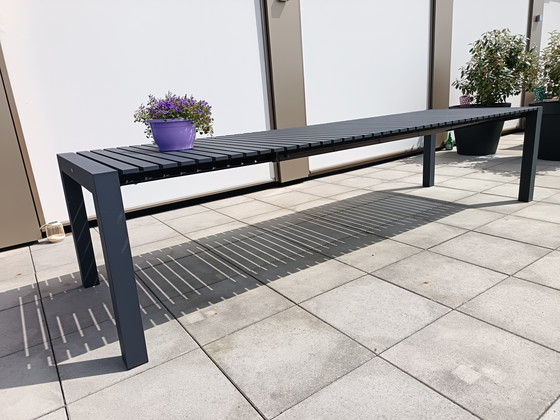 Image 1 of Table de jardin Cassini en aluminium, Noir, extensible
Nouveau prix 2,499.00