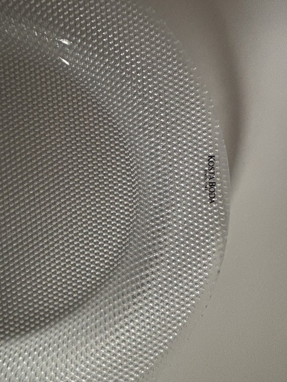 Image 1 of Kosta Boda dessert borden serie limelight (7)