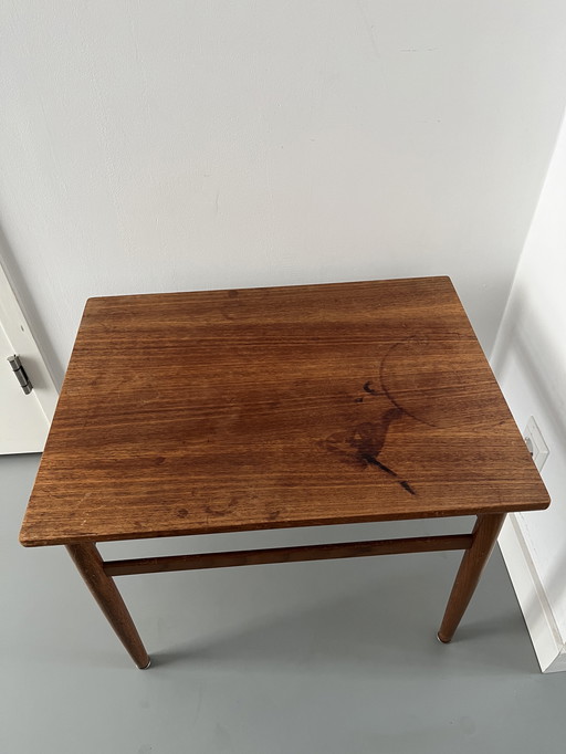 Deense teakhouten tafel