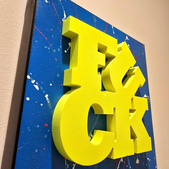 Image 1 of Peinture acrylique 3D sur toile par Daavid