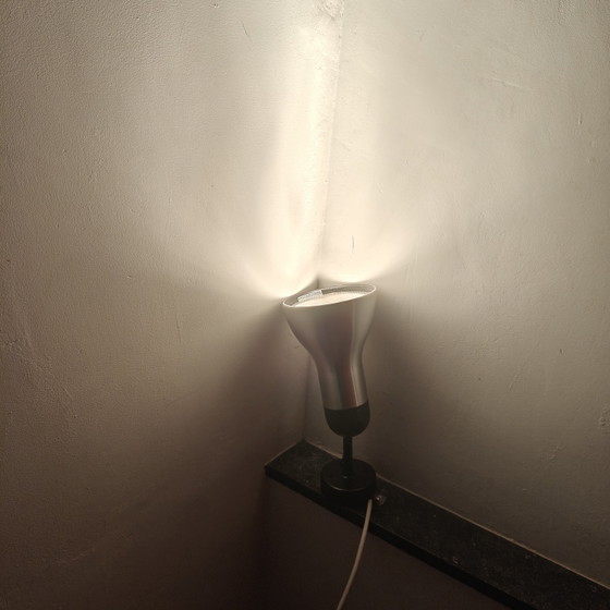 Image 1 of Lampada da parete Staff Leuchten 7410-18 con scatola originale – Design tedesco dell'era spaziale