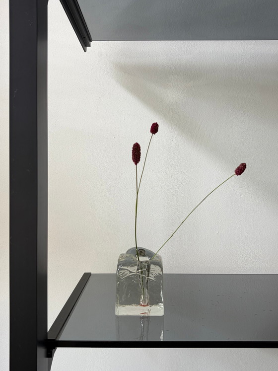 Vaso soliflore a blocco vintage – Uno Westerberg per Pukeberg – Vasi, Glass, Scandinavian (photo 2 of 4)