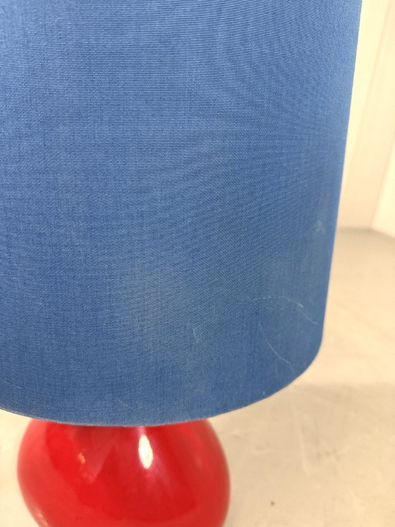 Image 1 of Bjørn Wiinblad ceramic table lamp by for Rosenthal Germany