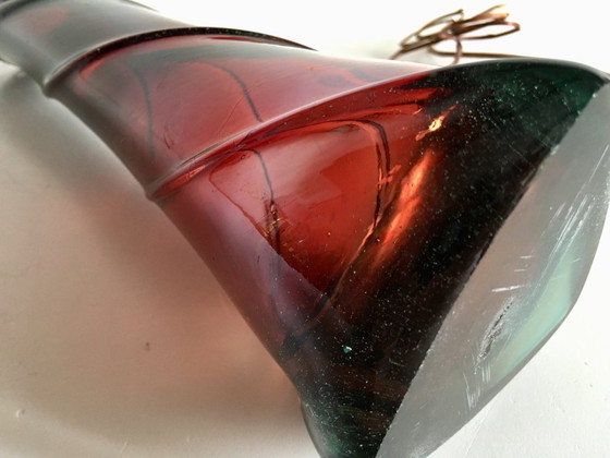 Image 1 of Modernist ART DECO Crystal VASE