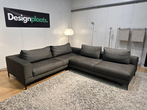 Anthracite Aikon Lounge Corner Sofa – Design on Stock