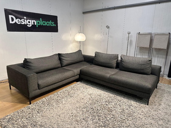 Image 1 of Anthracite Aikon Lounge Corner Sofa – Design on Stock