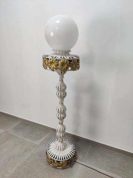 Image 1 of Lampadaire de style Maison Jansen, 1960S