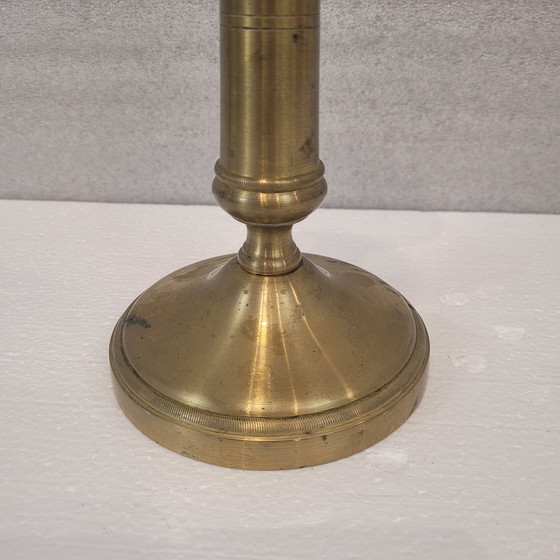 Image 1 of Kerzenständer / Kerzenhalter aus vergoldeter Bronze, 20. Jahrhundert – Frankreich