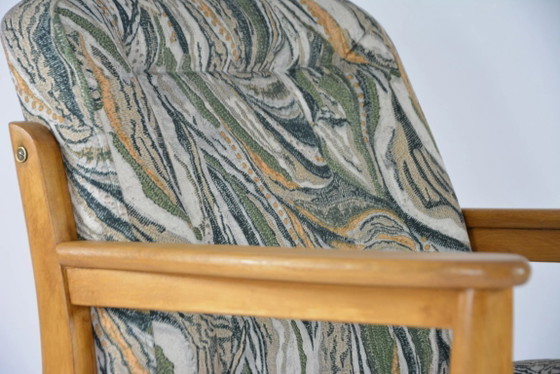 Image 1 of So80' fauteuils met patroon