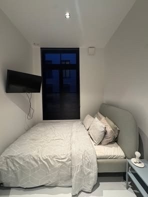 Image 1 of IKEA Gunnared Bed Frame 140 x 200 cm Light Green