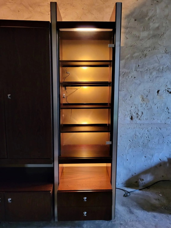 Library / living room. Late 1970s Roche Bobois. – Bookcases, Wood (photo 2 of 20)