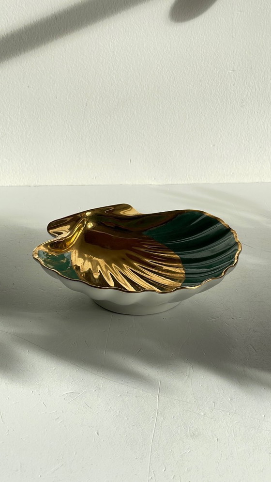 Image 1 of Vide-poche Coquillage Limoges France