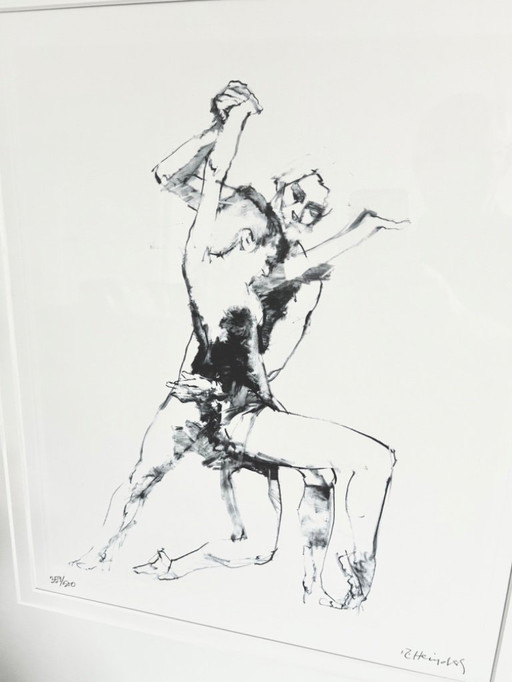 Lithographies Robert Heindel