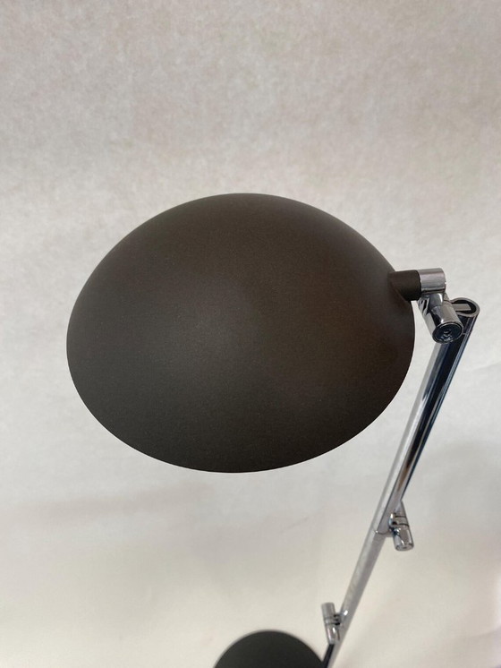 Image 1 of Lampada da tavolo ClassiCon ORBIS di Herbert H. Schultes in nero e cromo * Anni '90 * Classico del design * Vintage