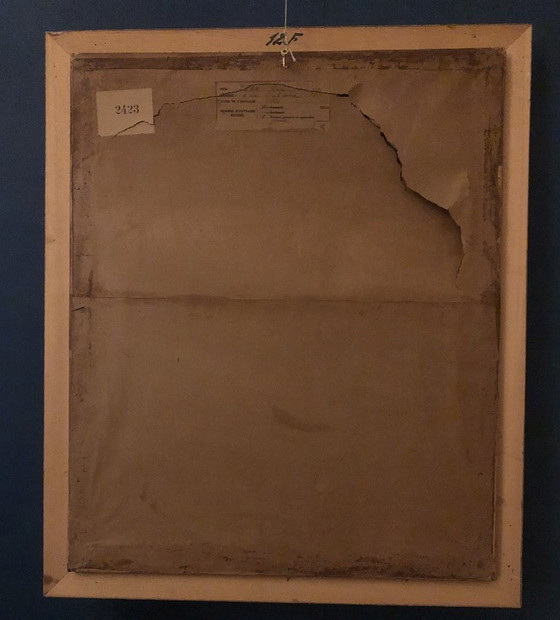 Image 1 of René Péan (1875–1955) “Ollé” – Original signed gouache – Flamenco dancer