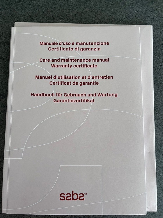 Image 1 of Divano Saba design italiano 2,5 posti