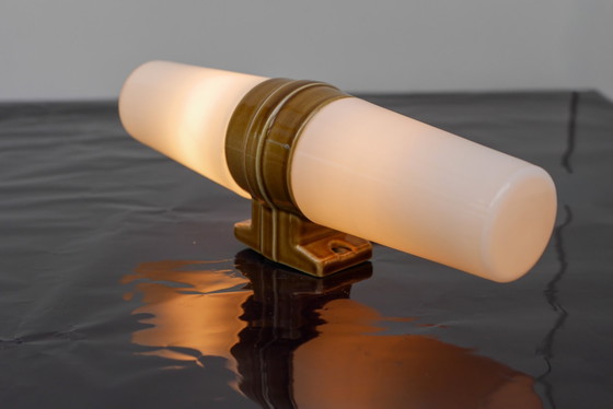 Vintage porseleinen badkamerlamp van Sigvard Bernadotte voor Ifö, 1960 – Wandlampen, Porcelain, Glass (photo 10 of 15)