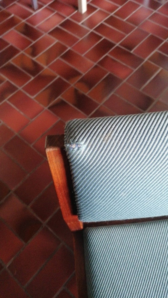 Image 1 of Table à manger Pastoe avec 6 chaises