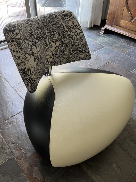 Leolux Pallone Pa – Sillones, Leather, Metal (photo 2 of 6)