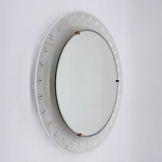 Image 1 of Illuminated mirror by Ernest Igl for Hillebrand , 1970s