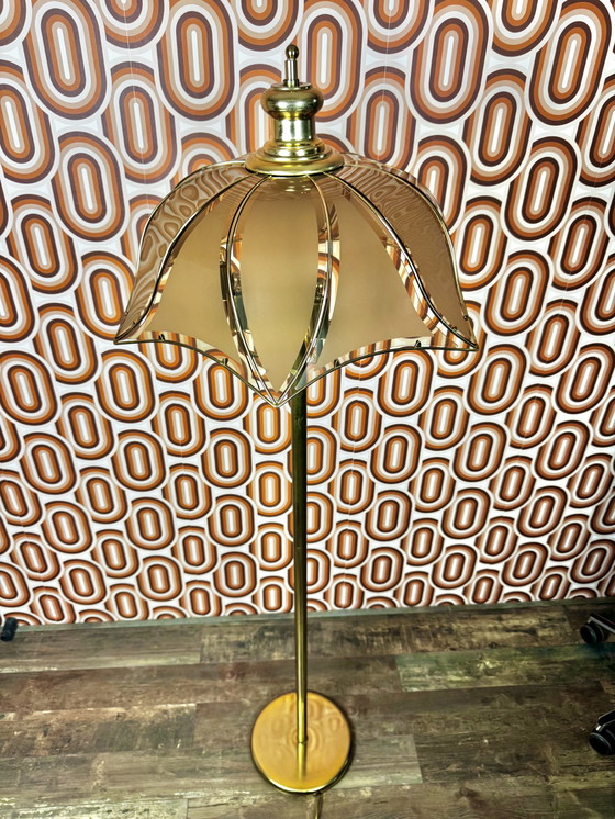 Image 1 of Vintage Hollywood Regency floor lamp