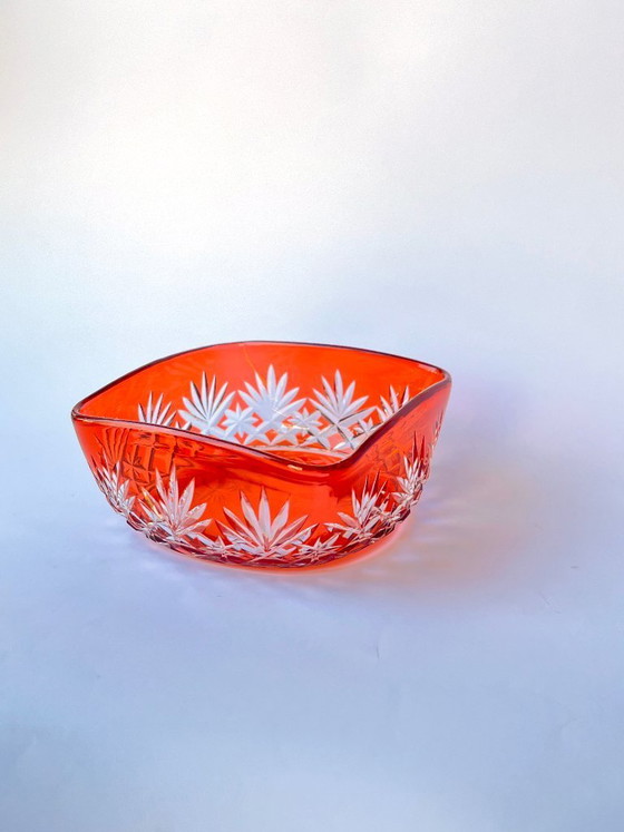 Image 1 of French Design – Saint Louis Crystal Cut Glass Bowl