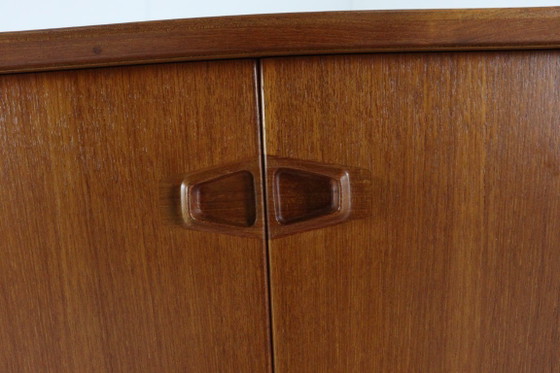 Henry Rosengren Hansen Voor Brande Møbelindustri Sideboard Model 49 | 240 Cm Vintage Gerestaureerd (photo 17 of 22)