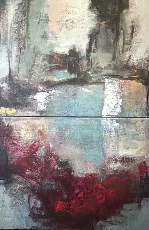 Abstrakte Kombination