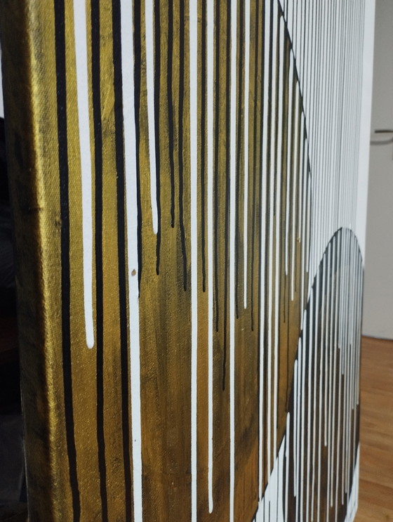 Image 1 of Natia Antadze Composición abstracta XXL