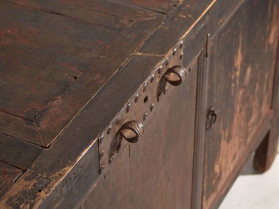 Credenza antica in toni scuri (c.1900) #26 – Credenze (photo 22 of 40)