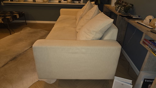 Gelderland royale 2 seater sofa cream white