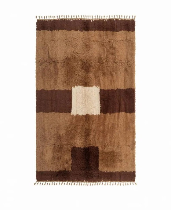 Traditioneel handgemaakt Berber vloerkleed 250cm x 150cm – Vloerkleden en tapijten, Wool (photo 5 of 5)