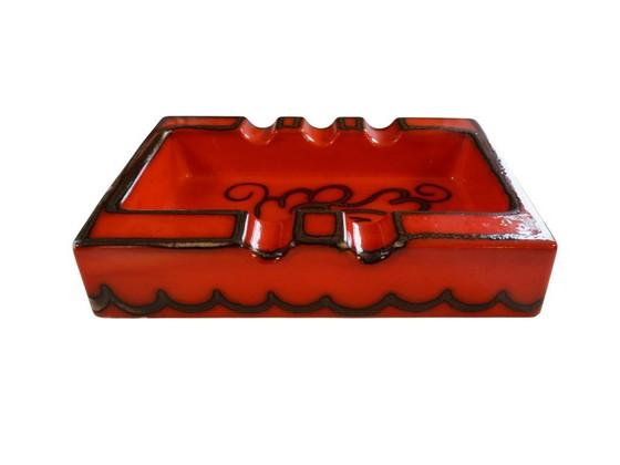 Image 1 of Cendrier vintage Tokyo Flora Gouda