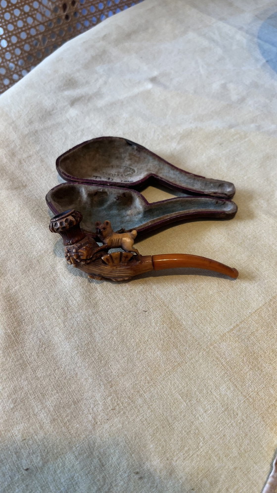 Pipa antica in schiuma di mare – Oggetti decorativi, Other (photo 5 of 6)