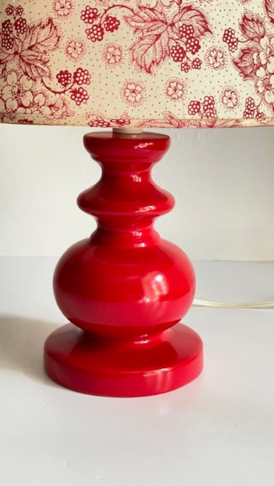 Ceramic Mulberry Tree Lamp, 1970s – Table lamps, Paper (photo 3 of 24)