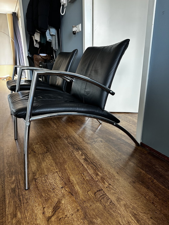 Image 1 of Italienische Ledersitze